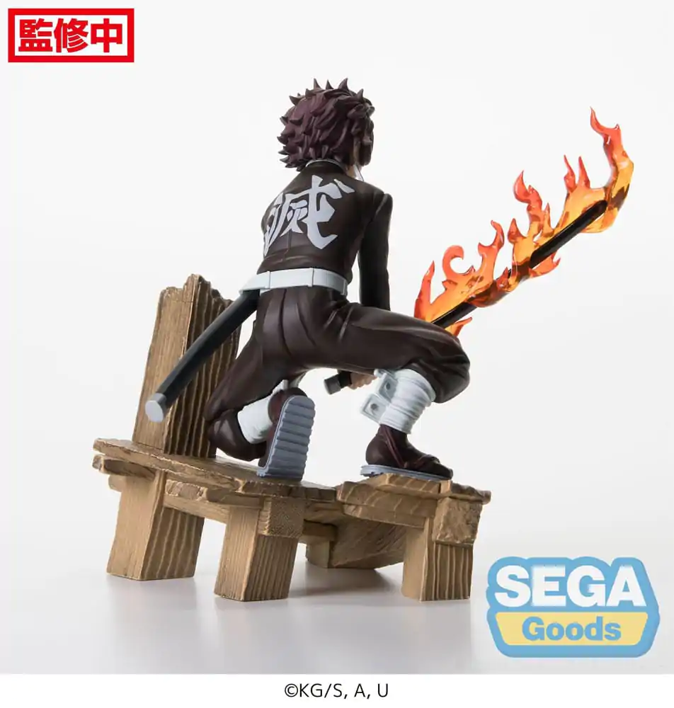 Demon Slayer: Kimetsu no Yaiba Xross Link Anime PVC kip Tanjiro Kamado -Swordsmith Village Arc- 12 cm fotografija izdelka