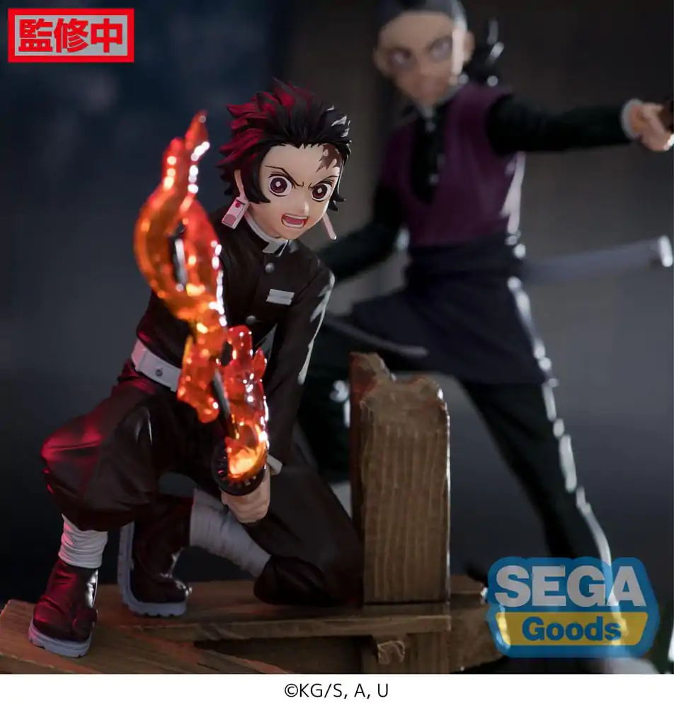 Demon Slayer: Kimetsu no Yaiba Xross Link Anime PVC kip Tanjiro Kamado -Swordsmith Village Arc- 12 cm fotografija izdelka