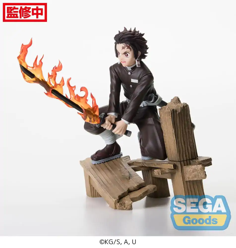 Demon Slayer: Kimetsu no Yaiba Xross Link Anime PVC kip Tanjiro Kamado -Swordsmith Village Arc- 12 cm fotografija izdelka