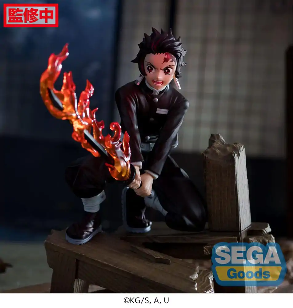 Demon Slayer: Kimetsu no Yaiba Xross Link Anime PVC kip Tanjiro Kamado -Swordsmith Village Arc- 12 cm fotografija izdelka