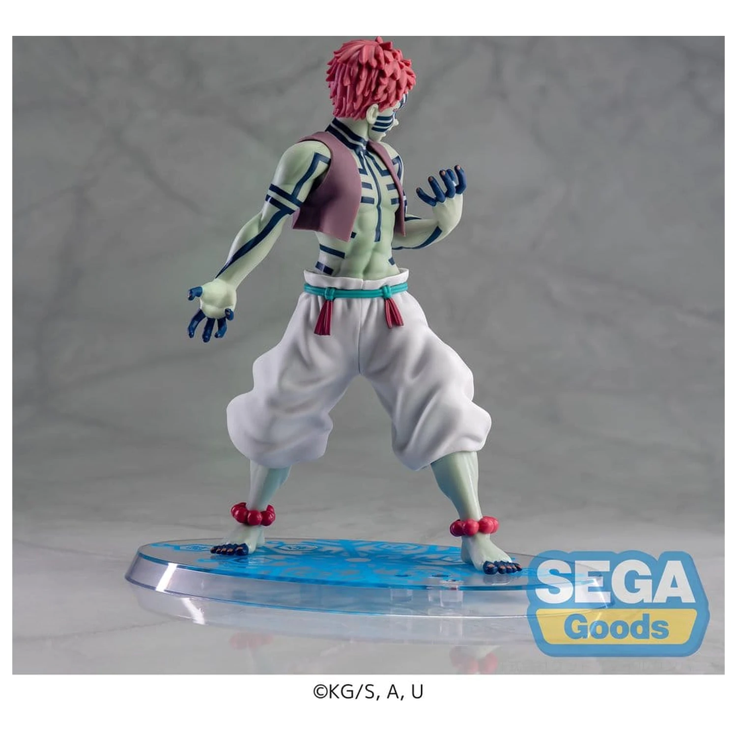 Demon Slayer: Kimetsu no Yaiba XStellar PVC Figura Akaza Return 20 cm fotografija izdelka