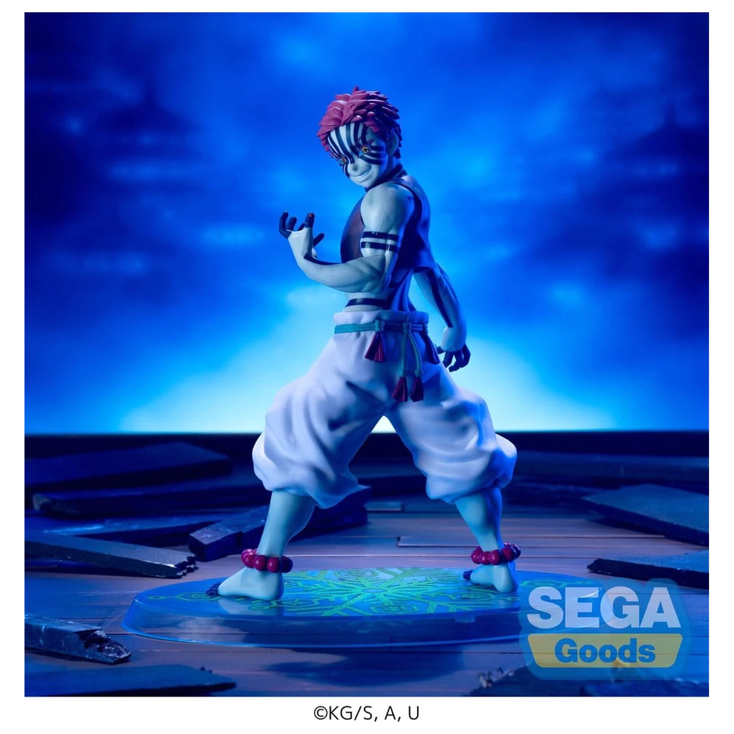 Demon Slayer: Kimetsu no Yaiba XStellar PVC Figura Akaza Return 20 cm fotografija izdelka