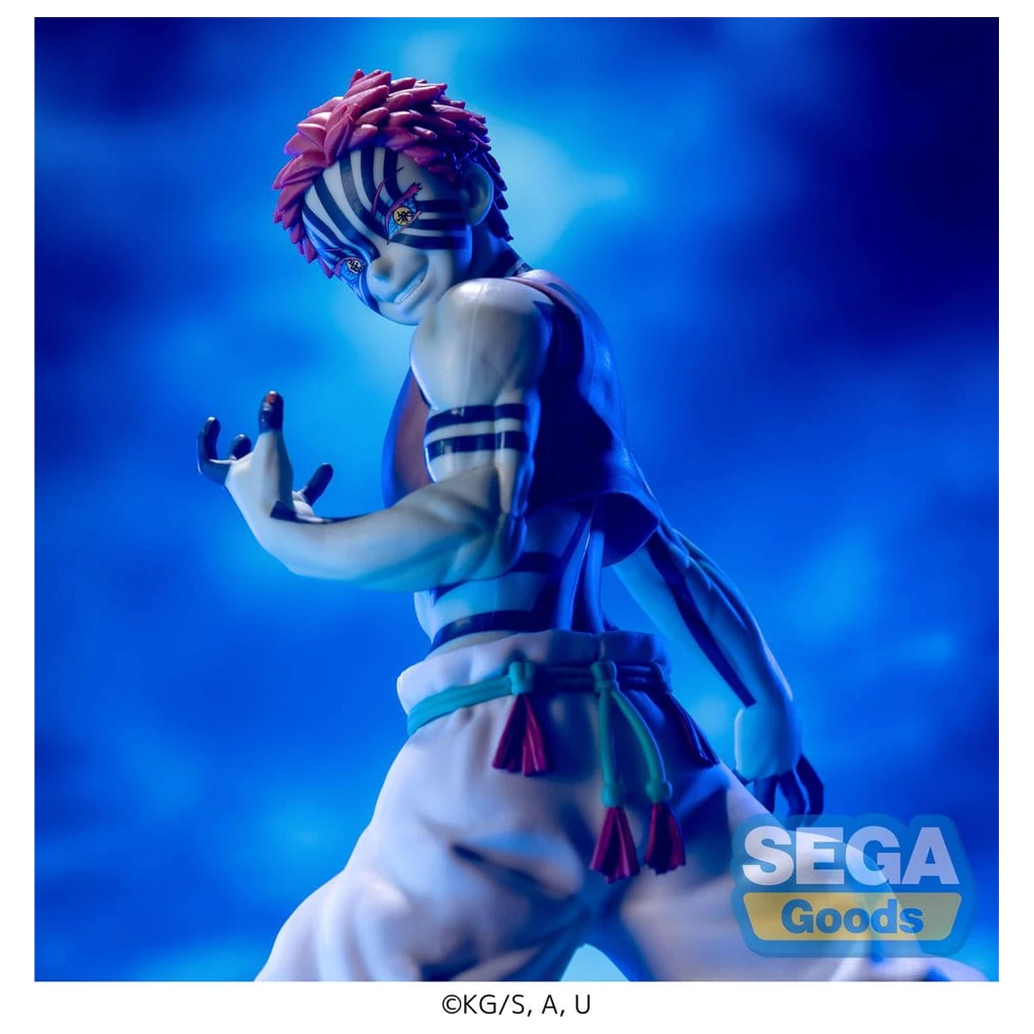 Demon Slayer: Kimetsu no Yaiba XStellar PVC Figura Akaza Return 20 cm fotografija izdelka