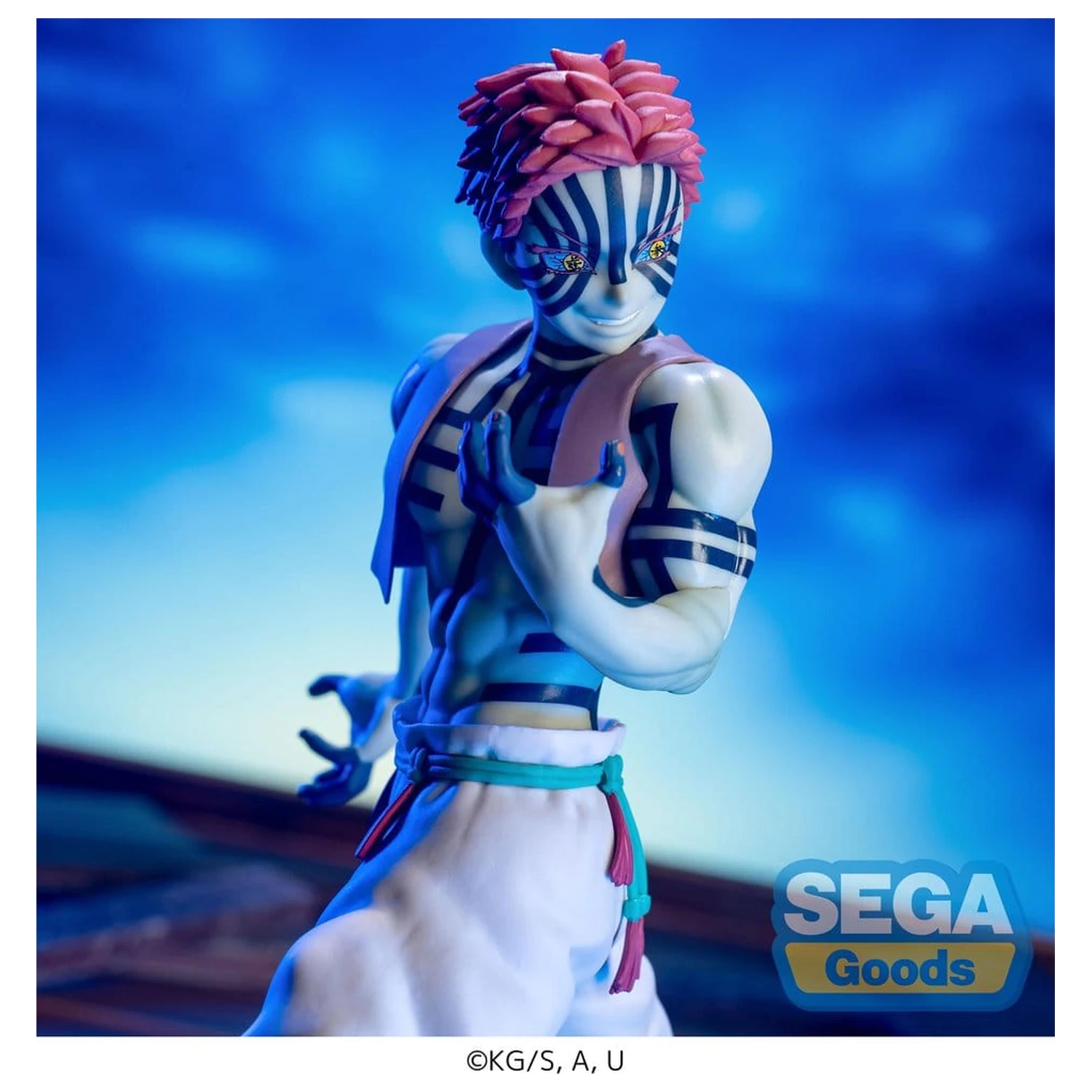 Demon Slayer: Kimetsu no Yaiba XStellar PVC Figura Akaza Return 20 cm fotografija izdelka
