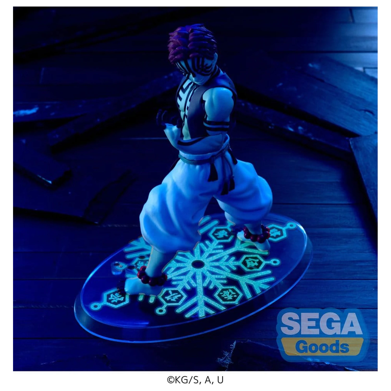 Demon Slayer: Kimetsu no Yaiba XStellar PVC Figura Akaza Return 20 cm fotografija izdelka