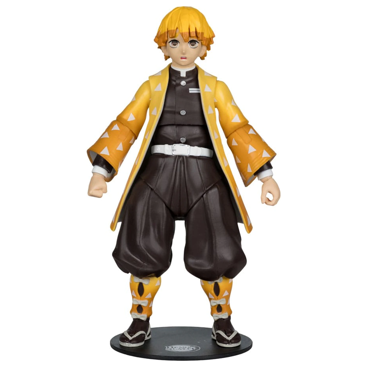 Demon Slayer: Kimetsu no Yaiba akcijska figura Zenitsu Agatsuma Plantinum Edition 15 cm fotografija izdelka