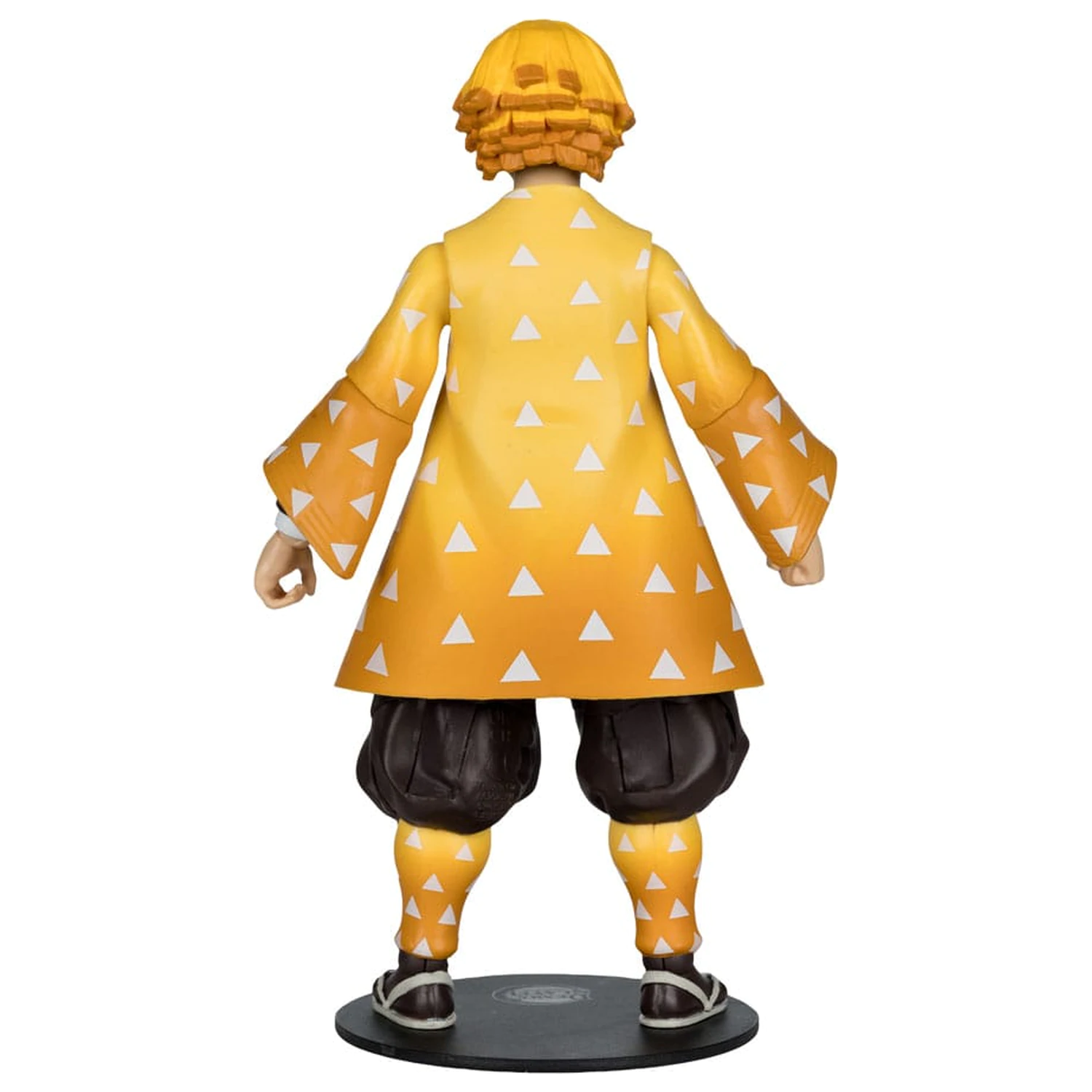 Demon Slayer: Kimetsu no Yaiba akcijska figura Zenitsu Agatsuma Plantinum Edition 15 cm fotografija izdelka