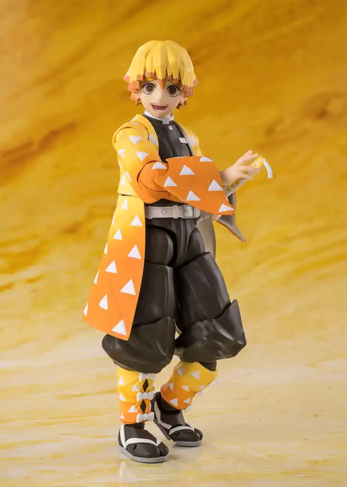 Demon Slayer Kimetsu no Yaiba Zenitsu Agatsuma S.H. Figuarts figura 14 cm fotografija izdelka