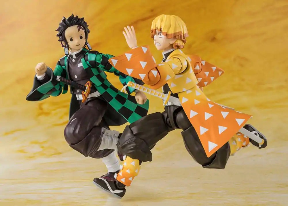 Demon Slayer Kimetsu no Yaiba Zenitsu Agatsuma S.H. Figuarts figura 14 cm fotografija izdelka