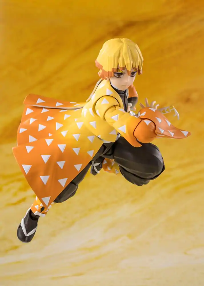 Demon Slayer Kimetsu no Yaiba Zenitsu Agatsuma S.H. Figuarts figura 14 cm fotografija izdelka