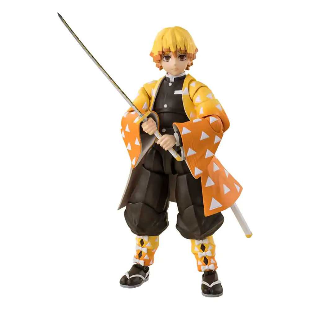 Demon Slayer Kimetsu no Yaiba Zenitsu Agatsuma S.H. Figuarts figura 14 cm fotografija izdelka