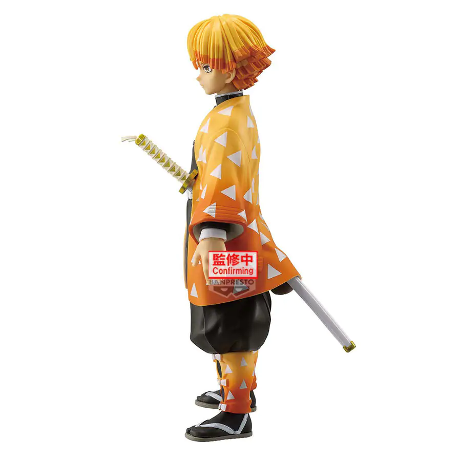 Demon Slayer Kimetsu no Yaiba Zenitsu Agatsuma ver. A Grandista figura 24 cm fotografija izdelka