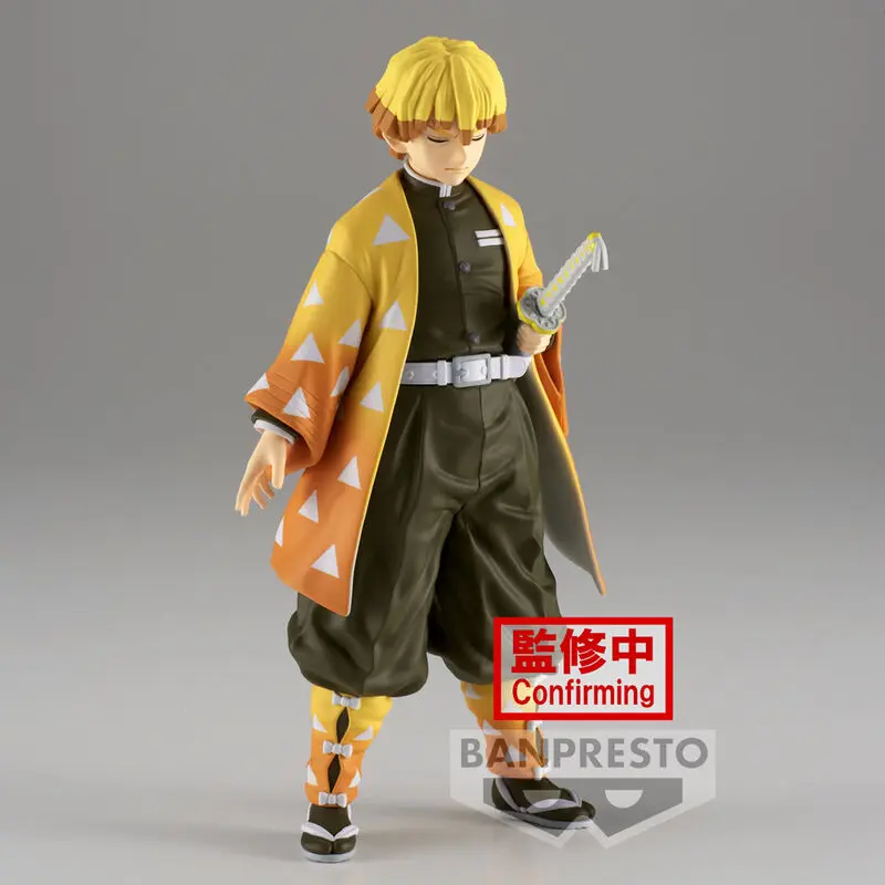 Demon Slayer Kimetsu No Yaiba Zenitsu Agatsuma vol.31 15 centimetrov fotografija izdelka