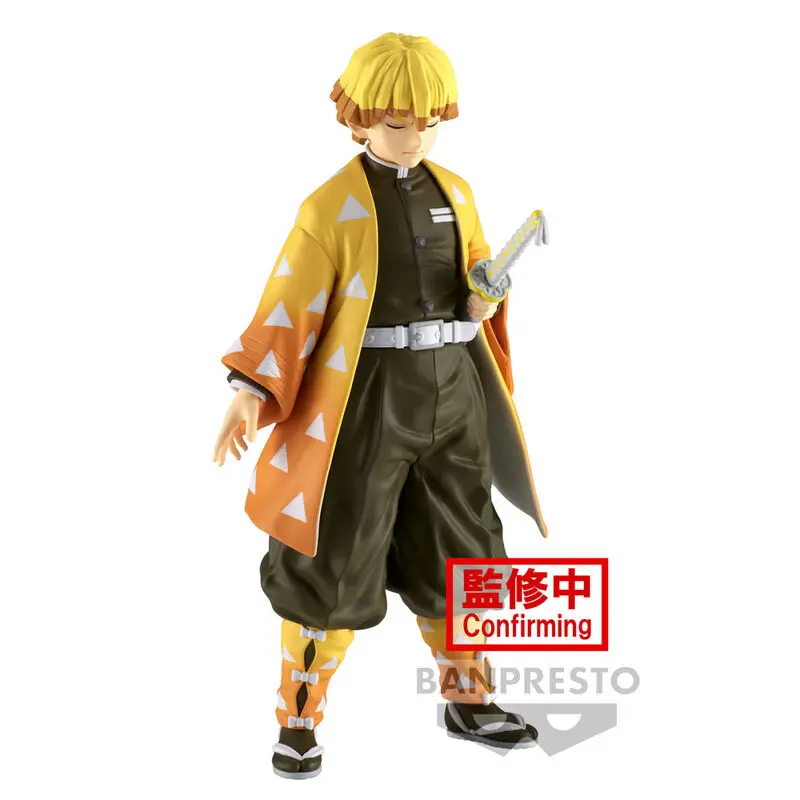 Demon Slayer Kimetsu No Yaiba Zenitsu Agatsuma vol.31 15 centimetrov fotografija izdelka