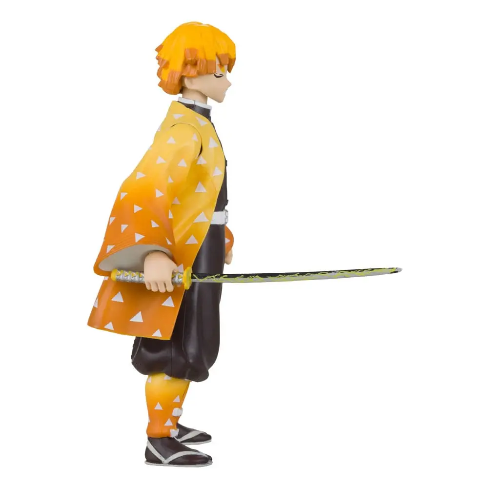 Akcijska figura Demon Slayer: Kimetsu no Yaiba Zenitsu Thunder Breathing Deluxe 13 cm fotografija izdelka