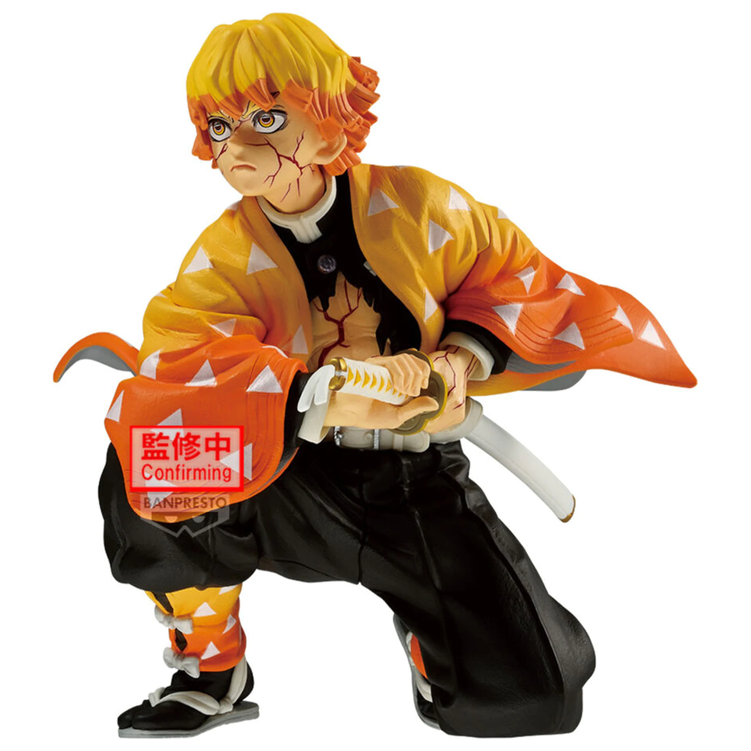 Demon Slayer Maximatic Zenitsu Agatsuma figura 14 cm fotografija izdelka