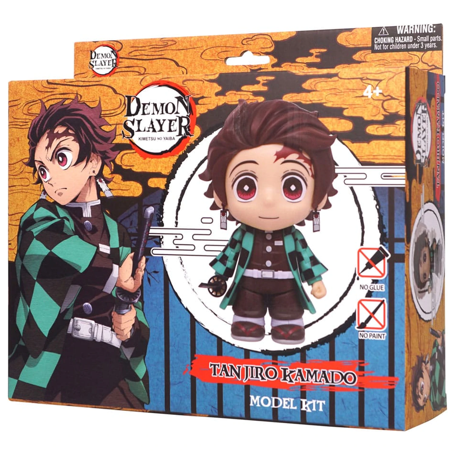 Demon Slayer komplet modela Tanjiro 17 cm fotografija izdelka