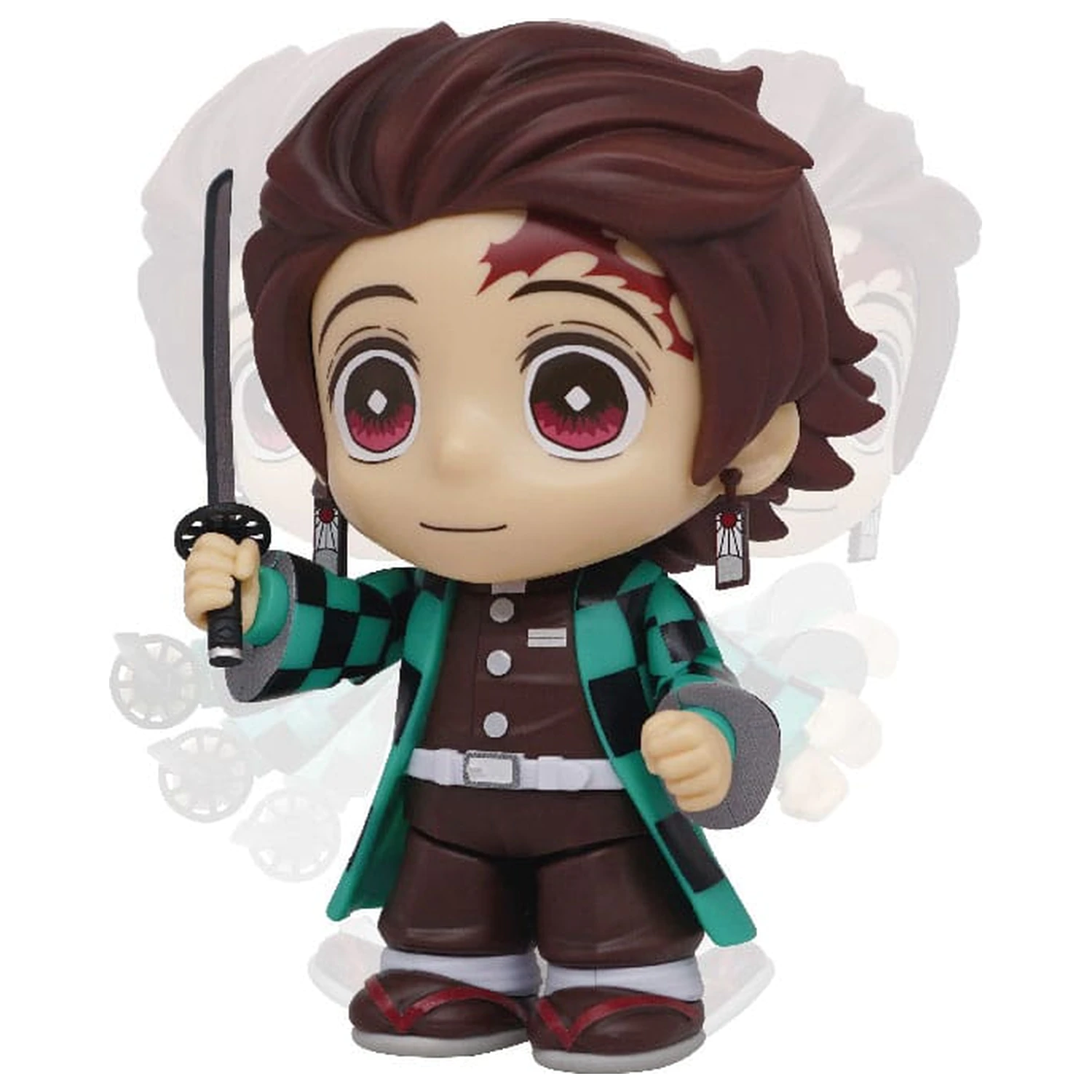 Demon Slayer komplet modela Tanjiro 17 cm fotografija izdelka