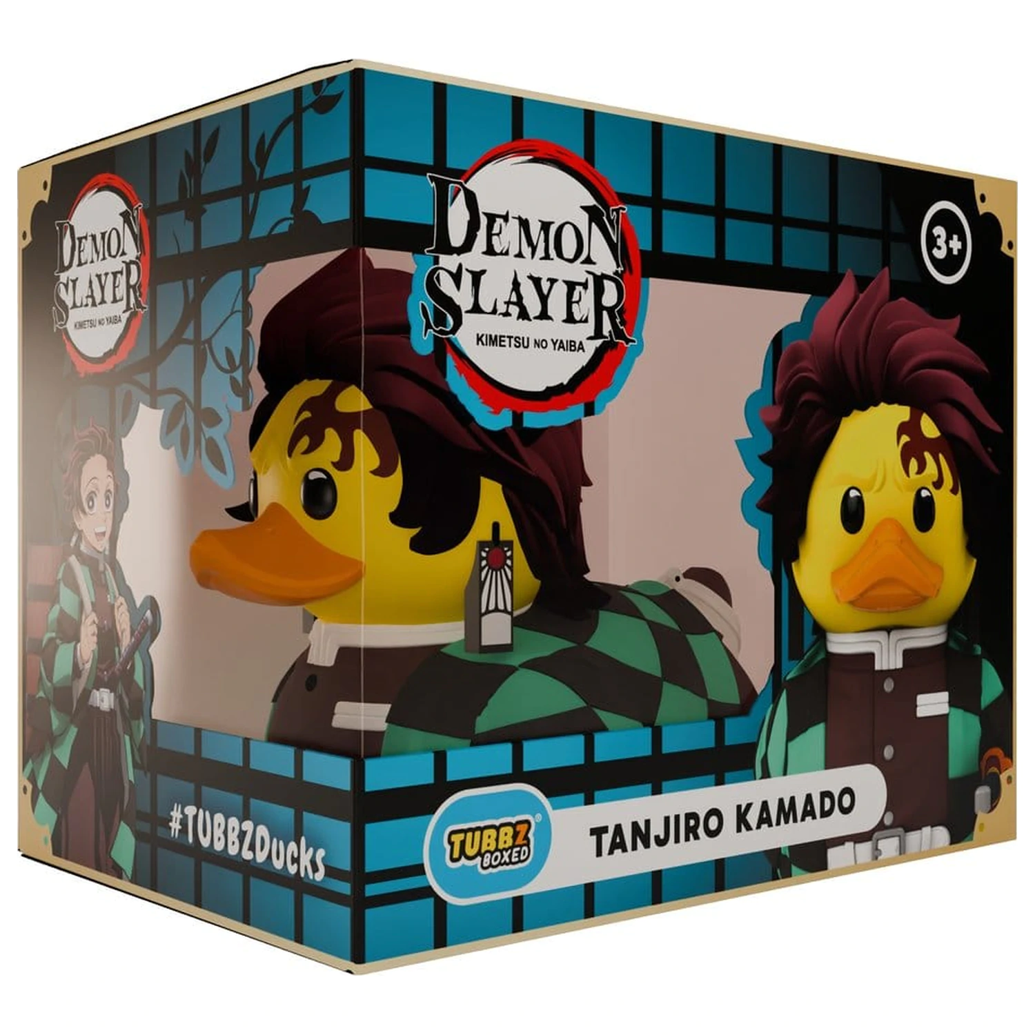 Demon Slayer Tubbz PVC figura Tanjiro Kamado fotografija izdelka