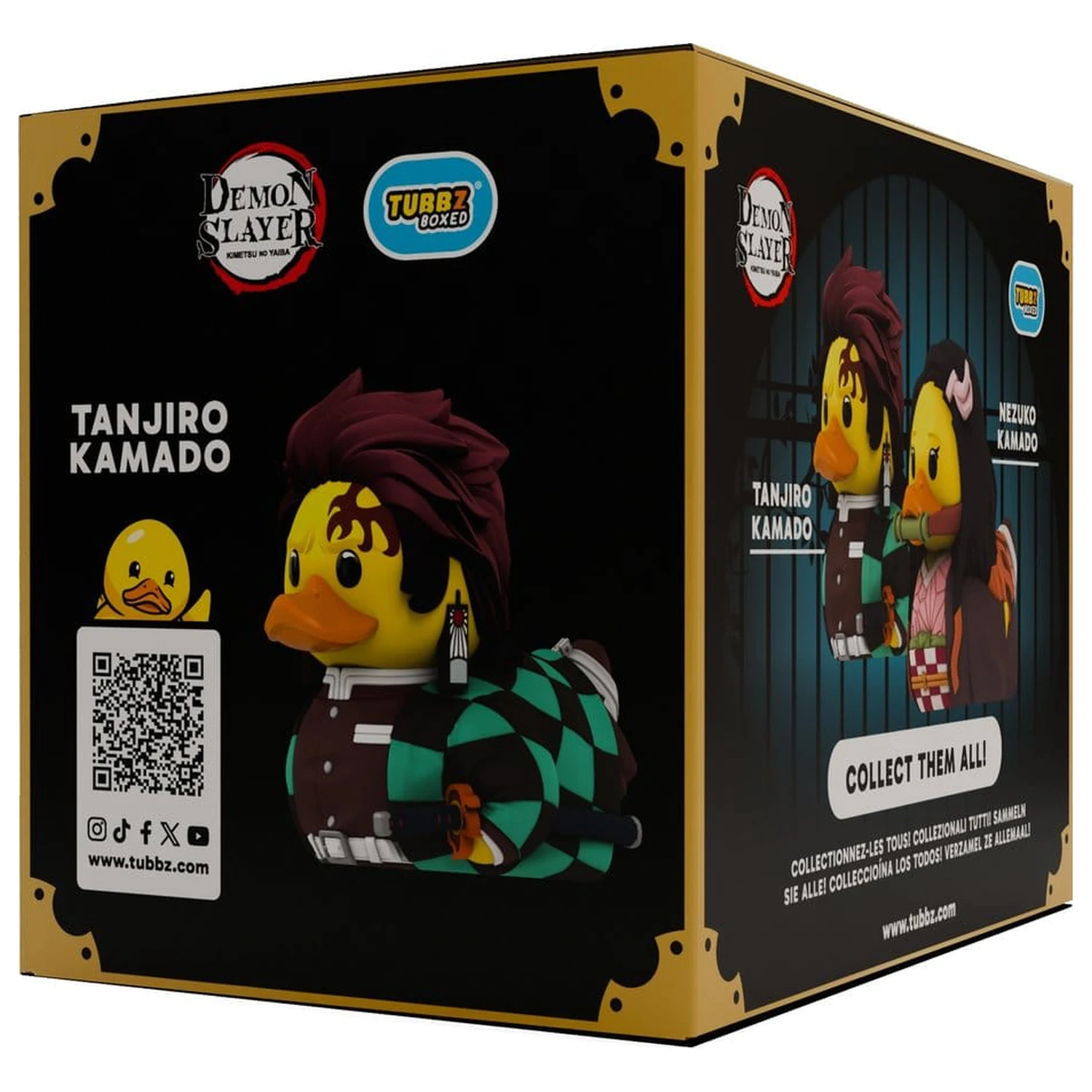 Demon Slayer Tubbz PVC figura Tanjiro Kamado fotografija izdelka