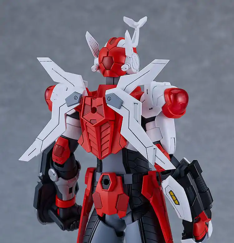 Dennou Keisatsu Cybercop Plamatea Plastični modelni komplet JP-00X-1 Jupiter Bit 19 cm fotografija izdelka