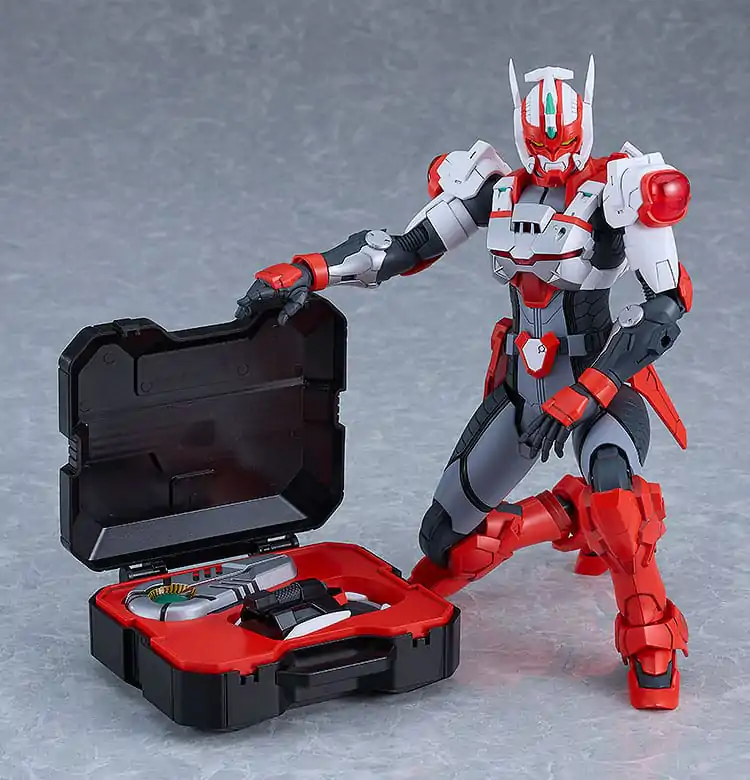 Dennou Keisatsu Cybercop Plamatea Plastični modelni komplet JP-00X-1 Jupiter Bit 19 cm fotografija izdelka