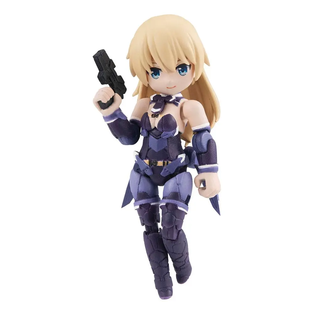 Namizna akcijska figura Alice Gear Aegis Virginia 13 cm fotografija izdelka