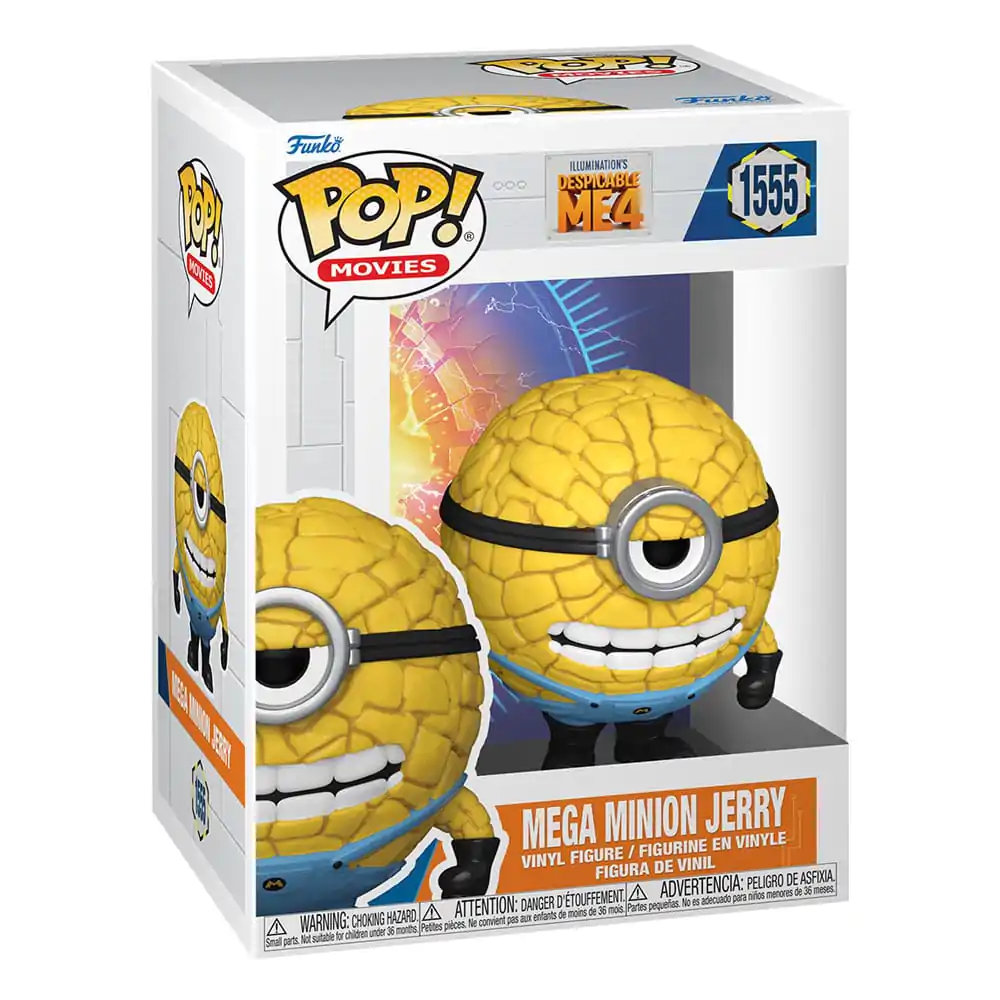 Despicable Me 4 Funko POP! Movies Vinilna figura Super Jerry 9 cm fotografija izdelka