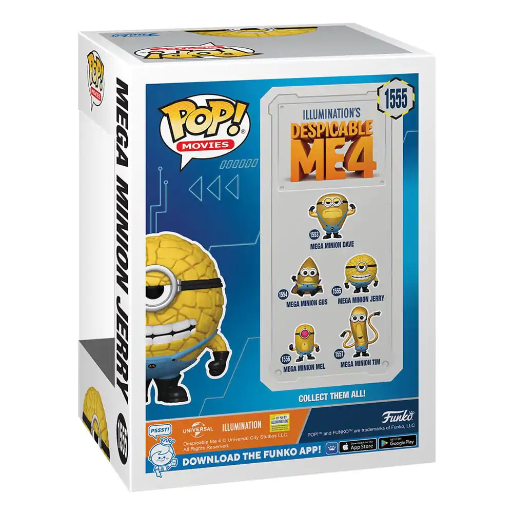 Despicable Me 4 Funko POP! Movies Vinilna figura Super Jerry 9 cm fotografija izdelka