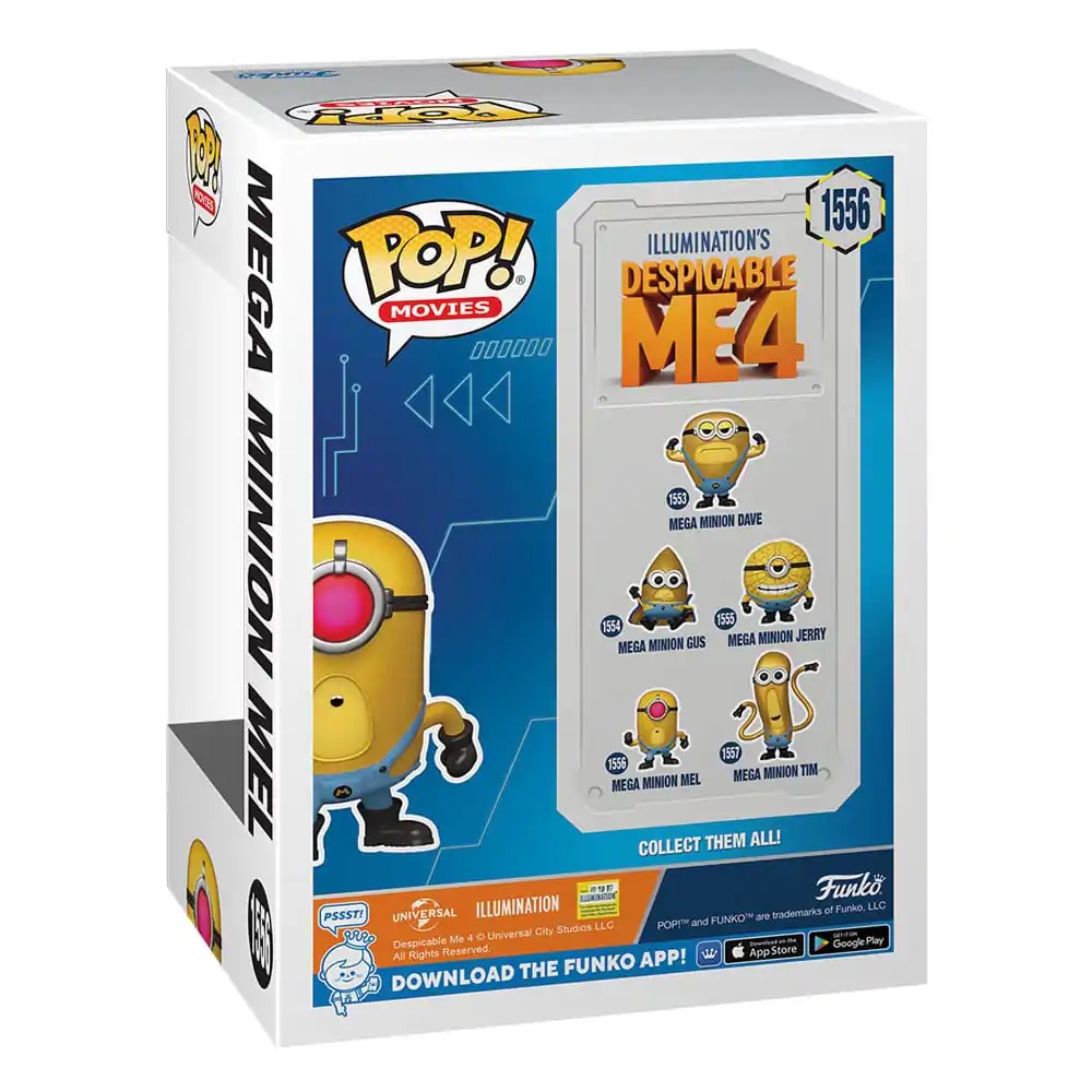 Despicable Me 4 Funko POP! Movies Vinil Figura Super Mel 9 cm fotografija izdelka