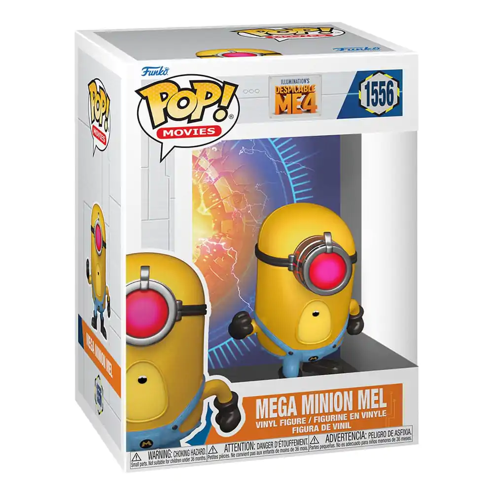 Despicable Me 4 Funko POP! Movies Vinil Figura Super Mel 9 cm fotografija izdelka