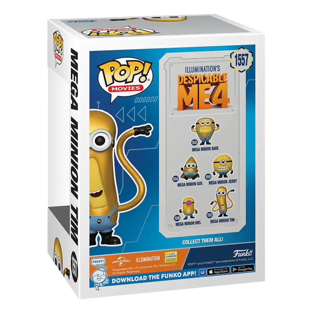 Despicable Me 4 Funko POP! Movies Vinilna Figura Super Tim 9 cm fotografija izdelka