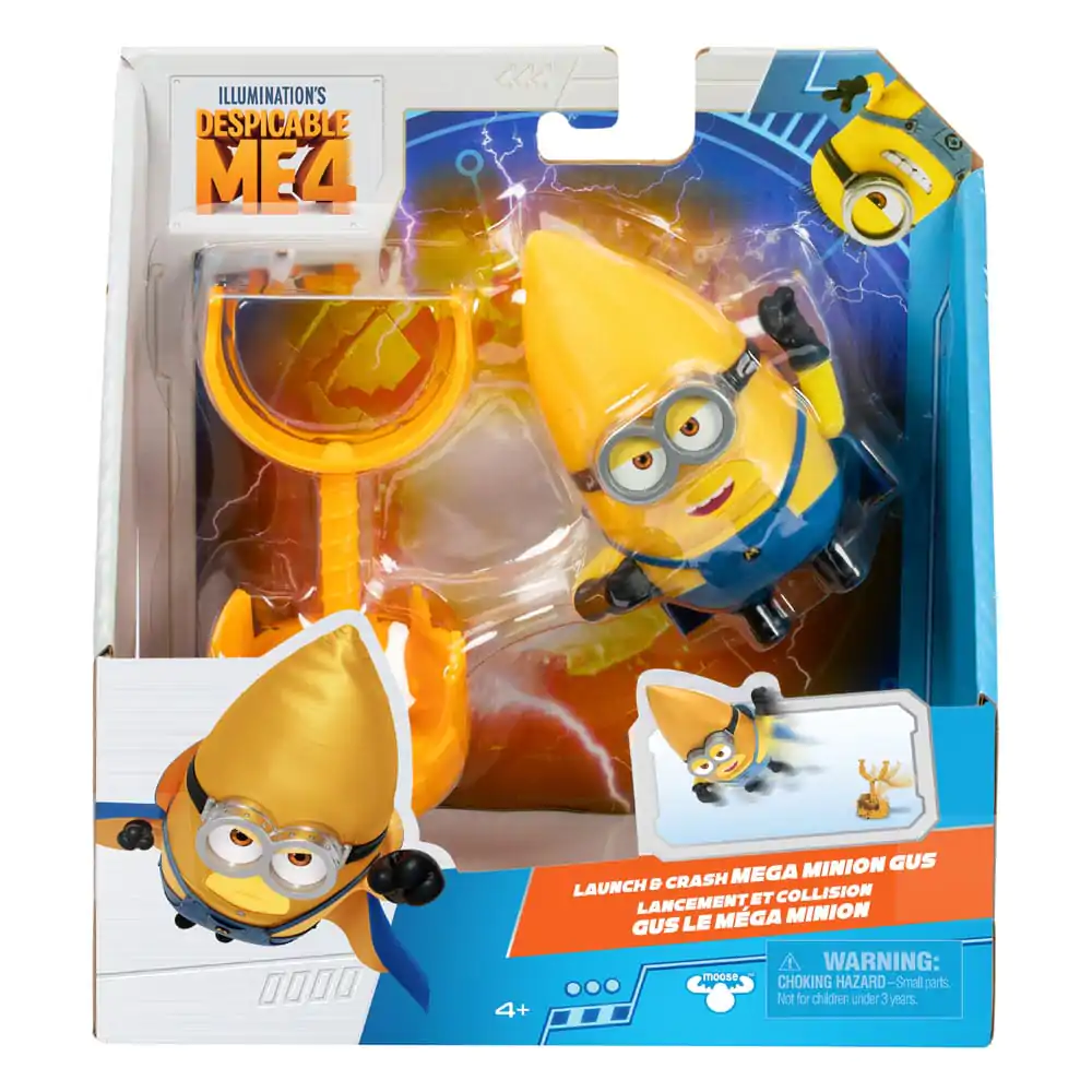 Despicable Me 4 Mega Minion akcijska figura Gus 10 cm fotografija izdelka