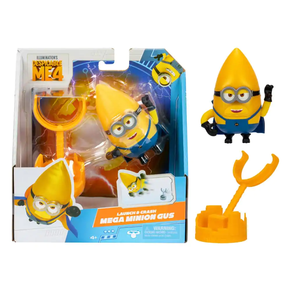 Despicable Me 4 Mega Minion akcijska figura Gus 10 cm fotografija izdelka