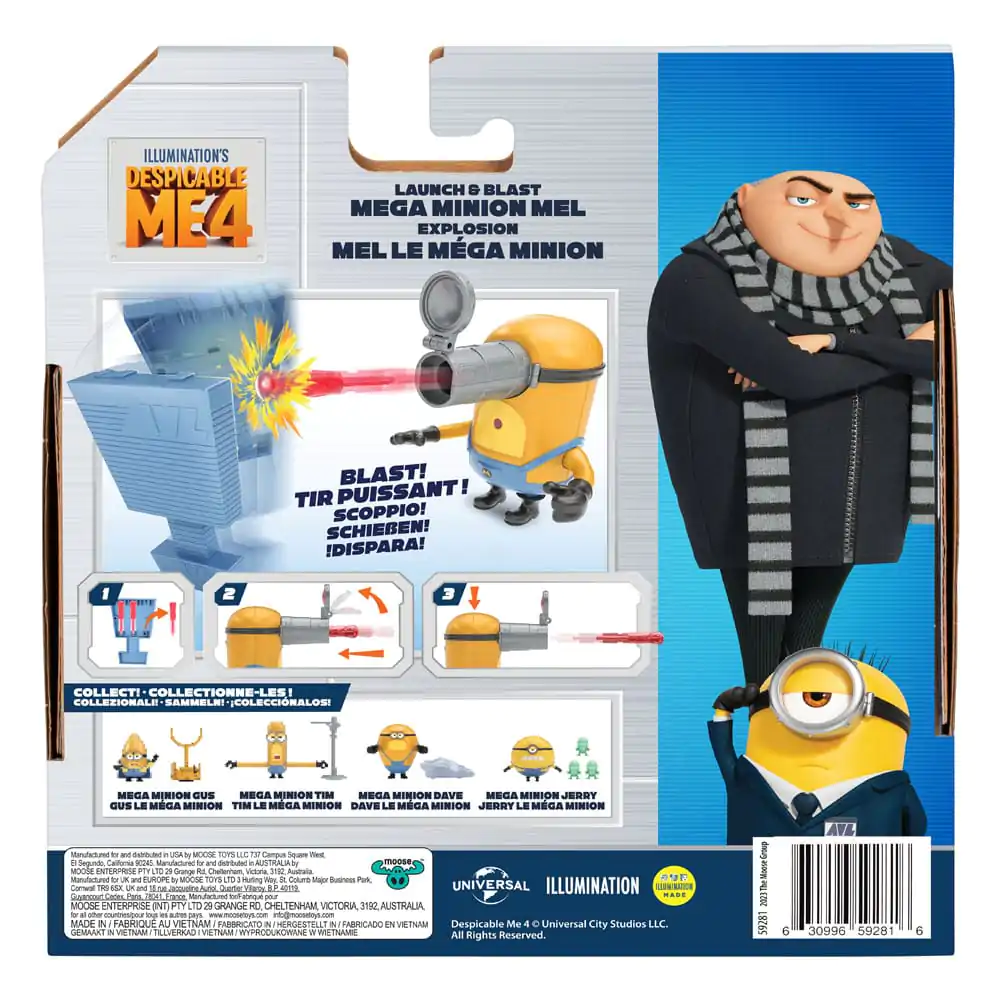 Akcijska figura Mega Minion Mel iz filma Despicable Me 4 fotografija izdelka