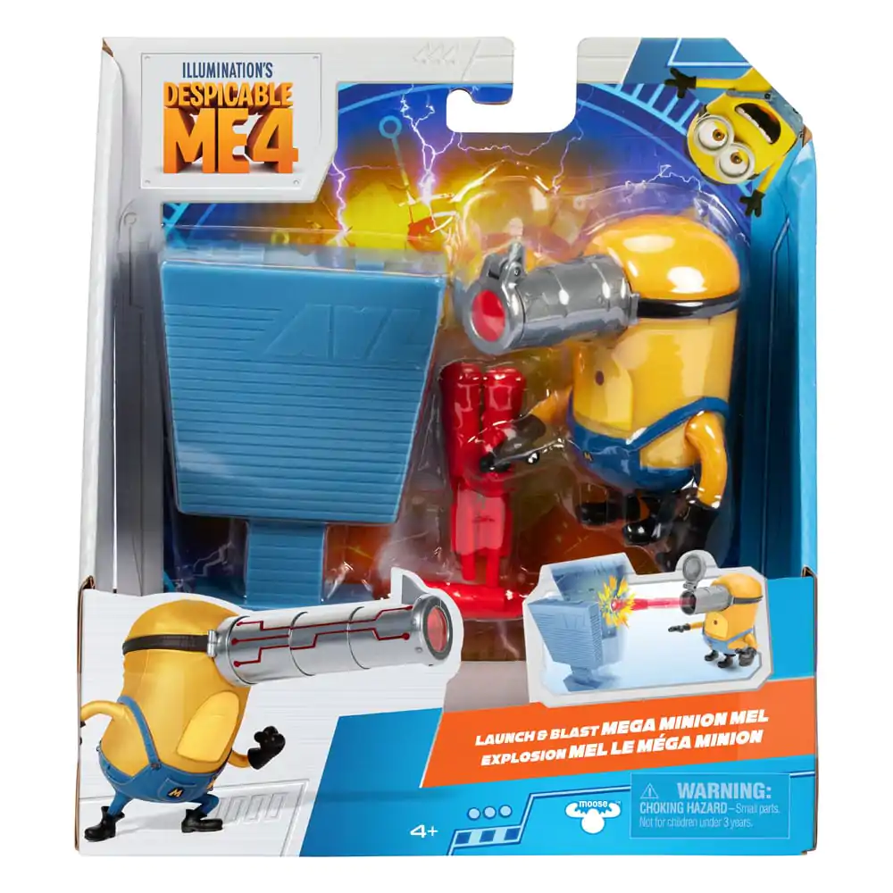 Akcijska figura Mega Minion Mel iz filma Despicable Me 4 fotografija izdelka