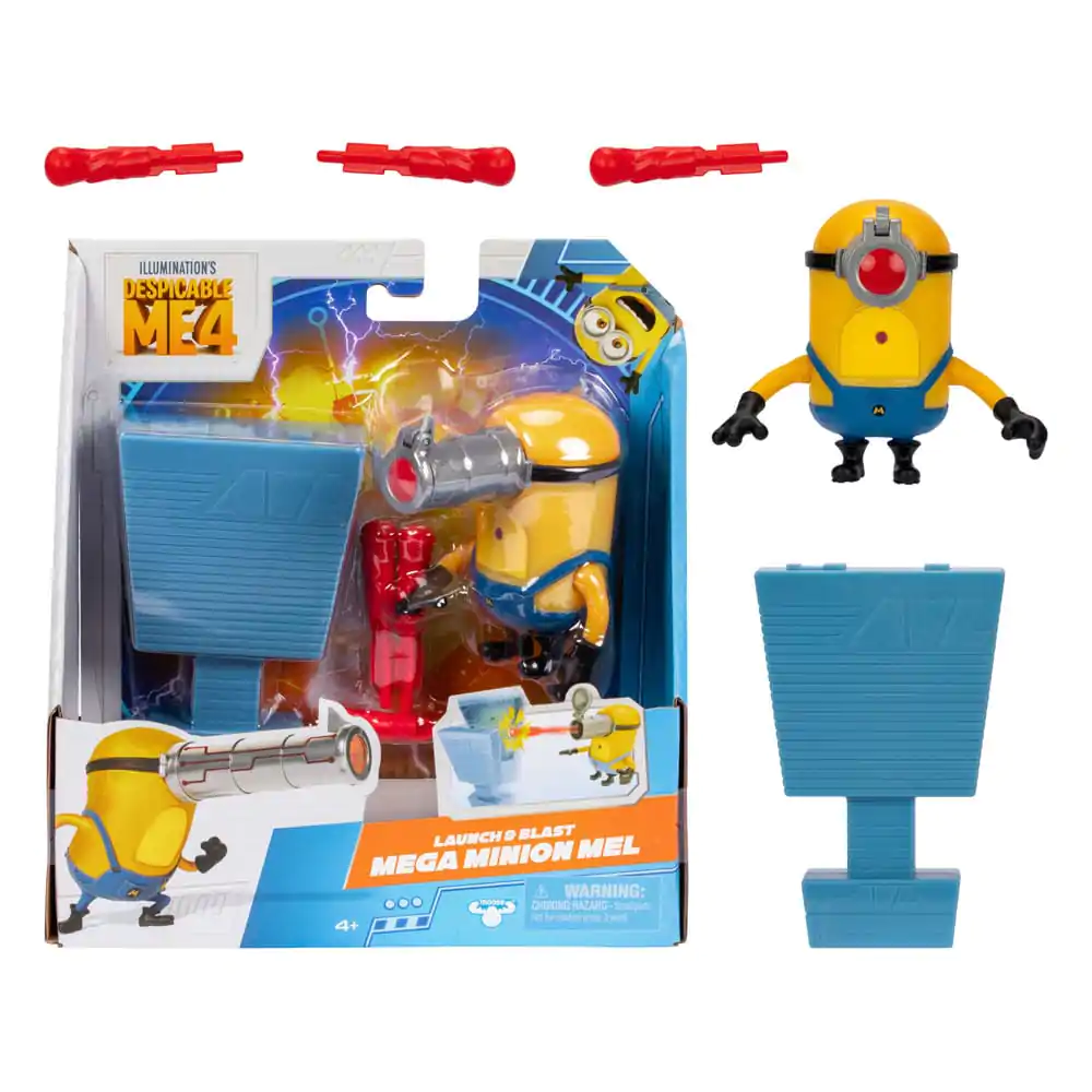 Akcijska figura Mega Minion Mel iz filma Despicable Me 4 fotografija izdelka