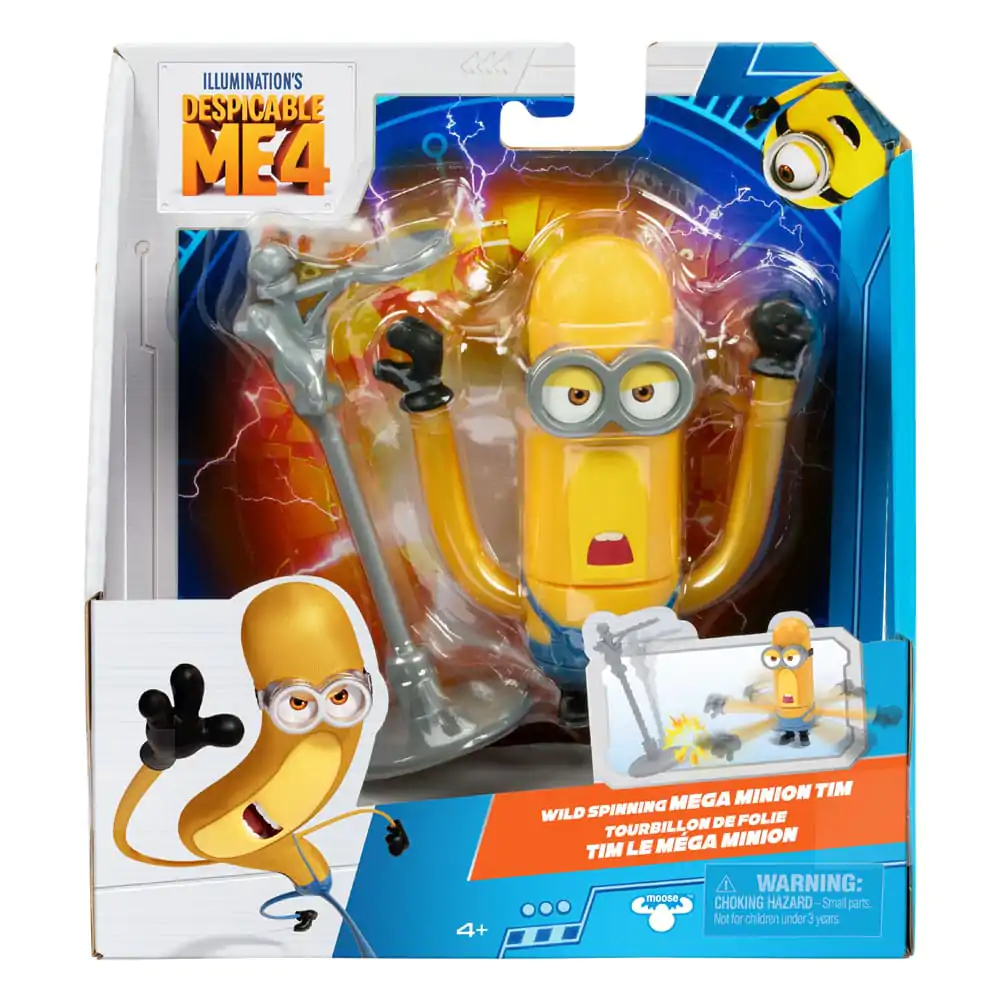 Akcijska figura Mega Minion Despicable Me 4 Tim fotografija izdelka