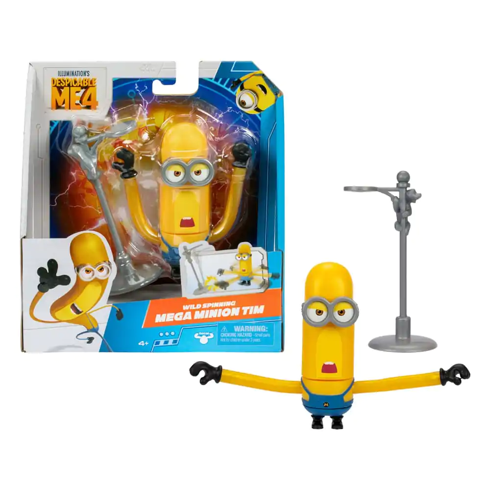 Akcijska figura Mega Minion Despicable Me 4 Tim fotografija izdelka