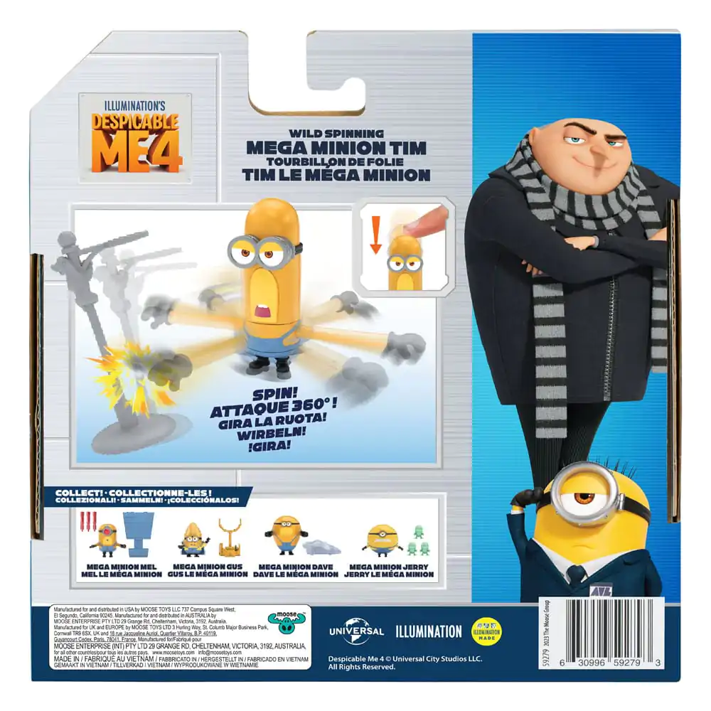 Akcijska figura Mega Minion Despicable Me 4 Tim fotografija izdelka