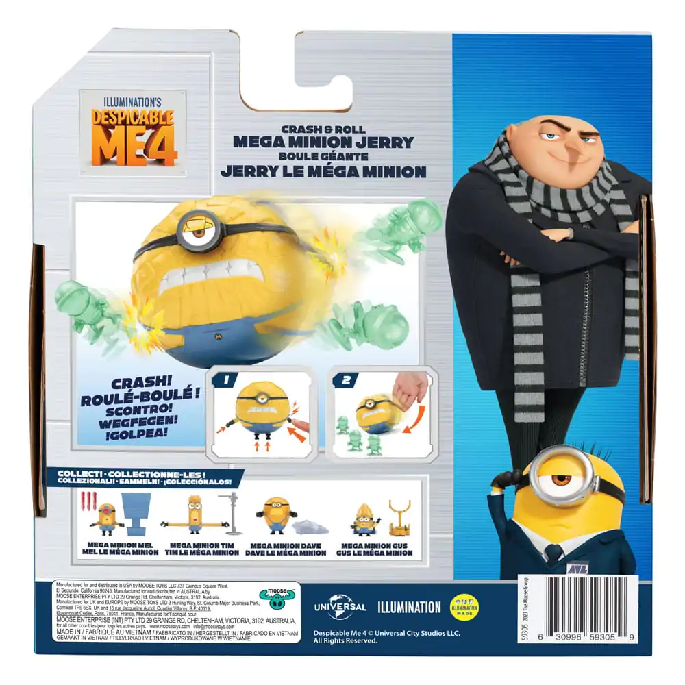 Akcijska figura Despicable Me 4 Mega Minion Jerry fotografija izdelka