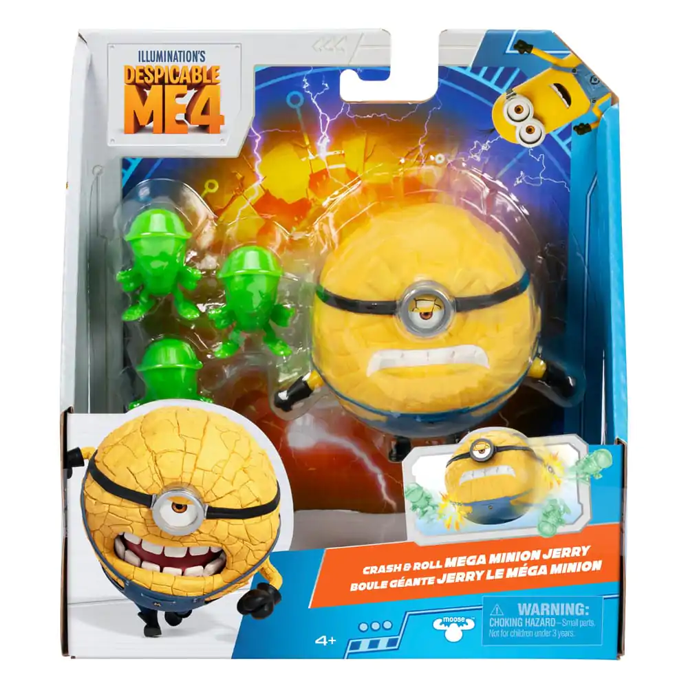 Akcijska figura Despicable Me 4 Mega Minion Jerry fotografija izdelka