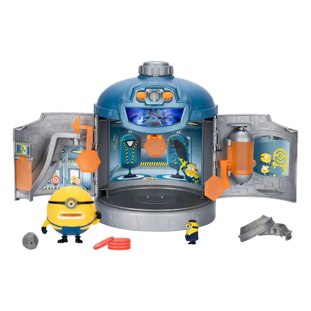 Despicable Me 4 Mega Minion Komplet za igro Transformacijska komora fotografija izdelka