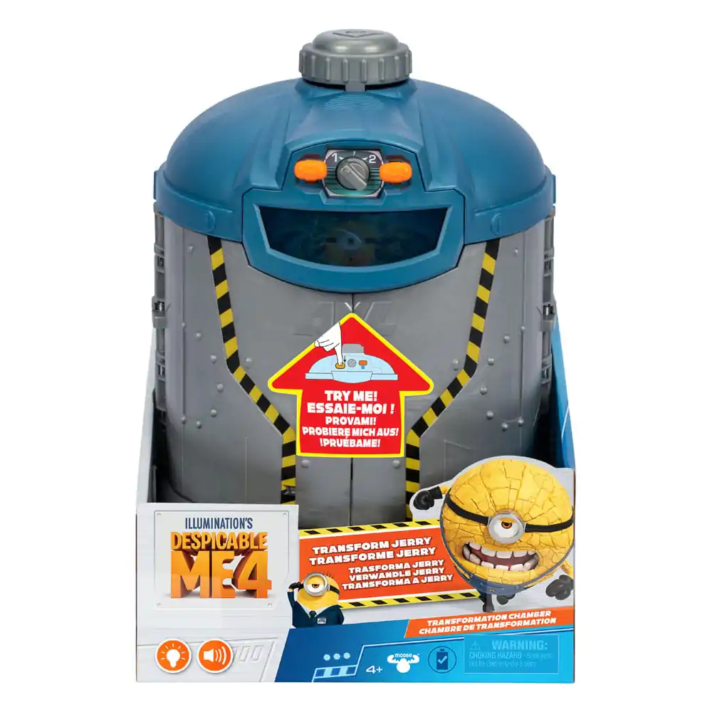 Despicable Me 4 Mega Minion Komplet za igro Transformacijska komora fotografija izdelka