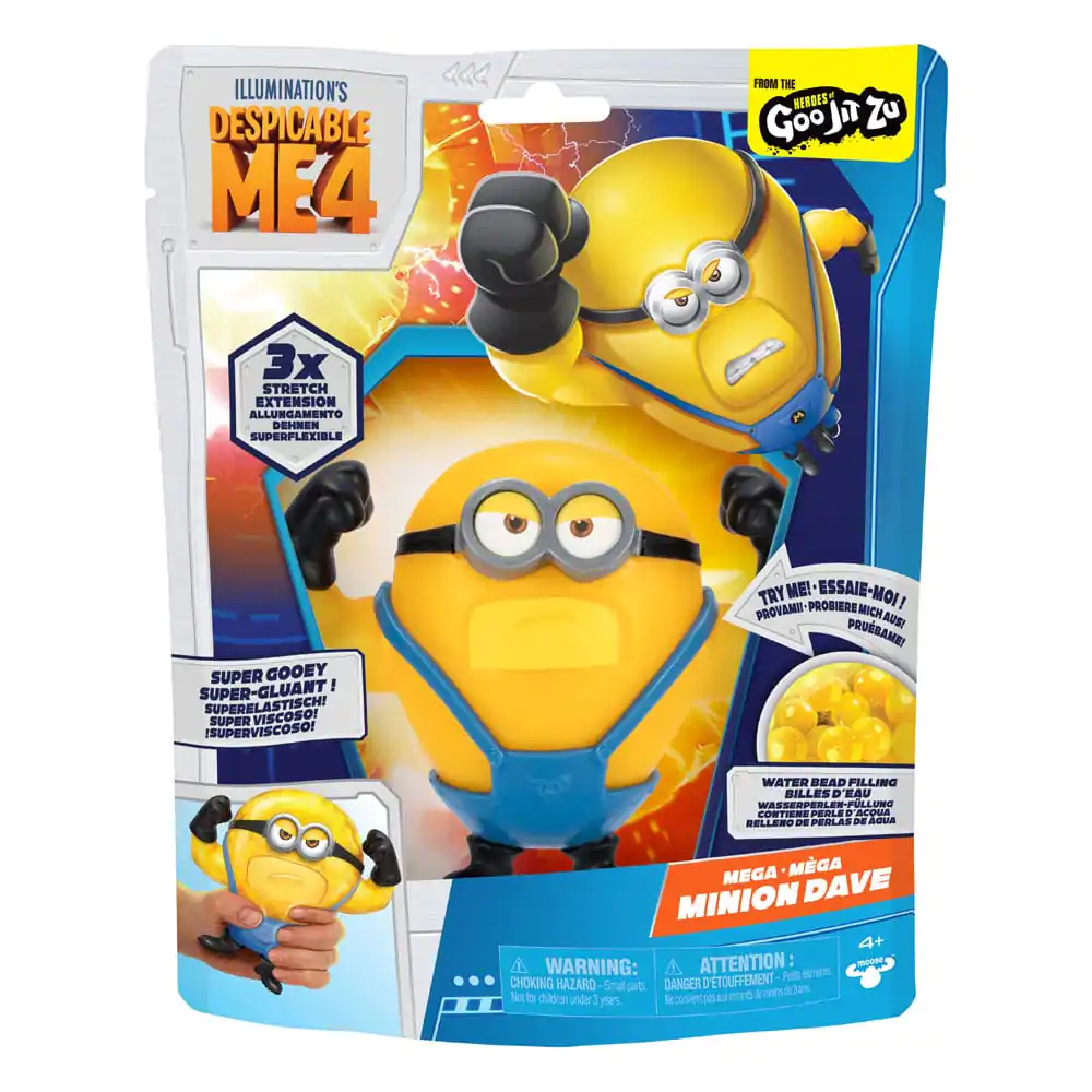 Despicable Me 4 Raztegljiva Hero Figure Dave 11 cm fotografija izdelka