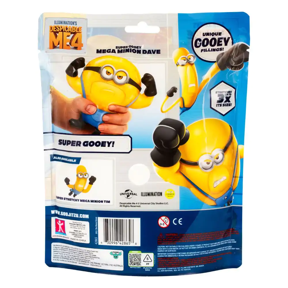 Despicable Me 4 Raztegljiva Hero Figure Dave 11 cm fotografija izdelka