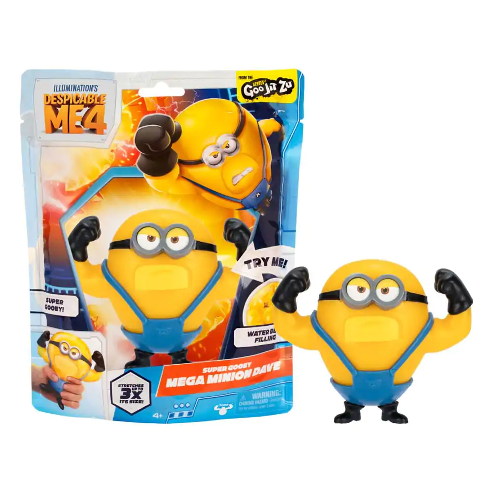 Despicable Me 4 Raztegljiva Hero Figure Dave 11 cm fotografija izdelka