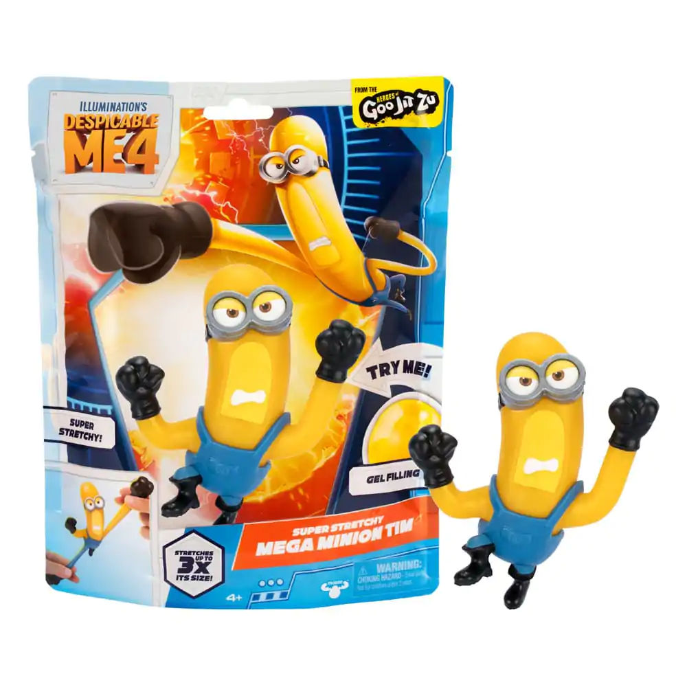 Despicable Me 4 Raztegljiva Hero Figure Tim 12 cm fotografija izdelka