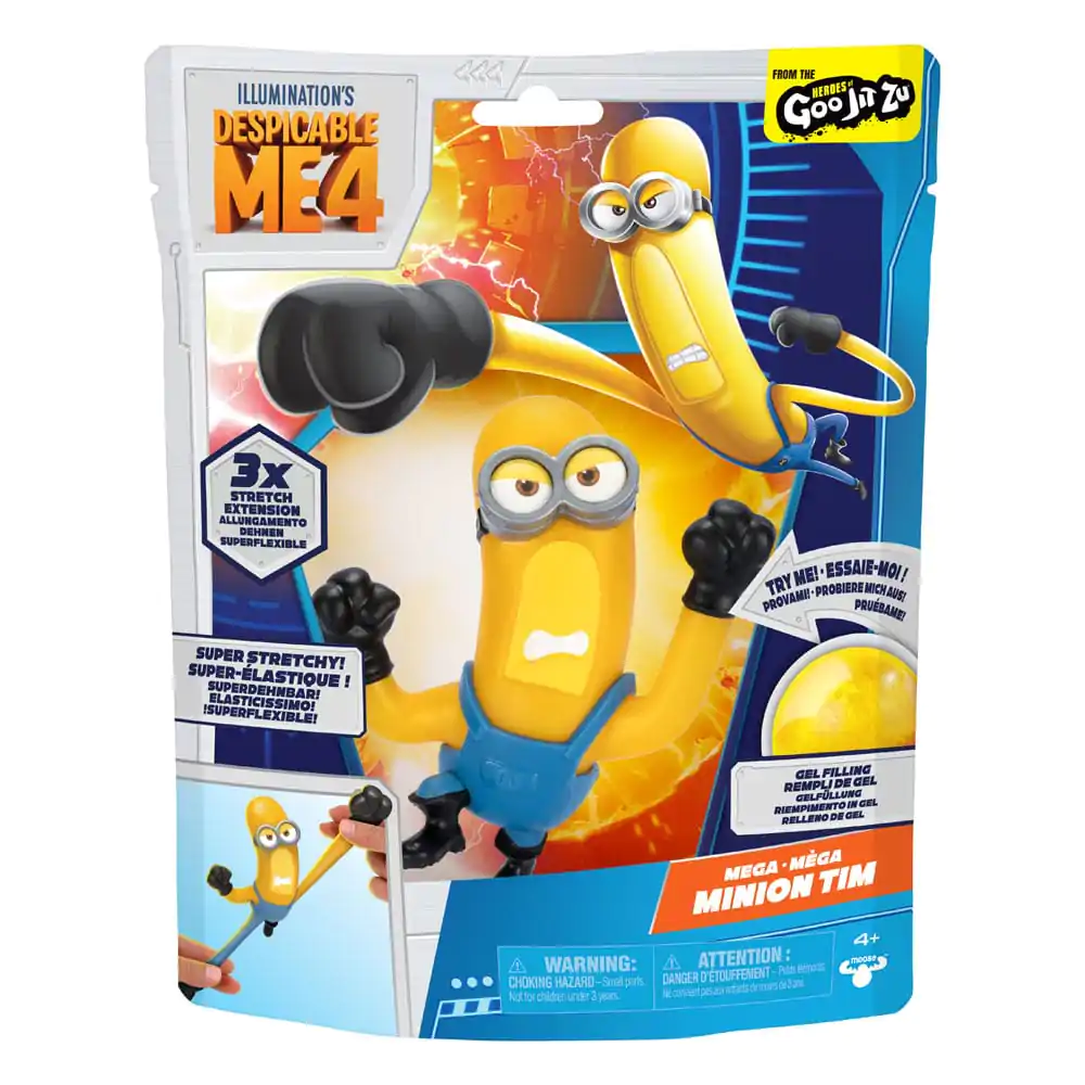 Despicable Me 4 Raztegljiva Hero Figure Tim 12 cm fotografija izdelka