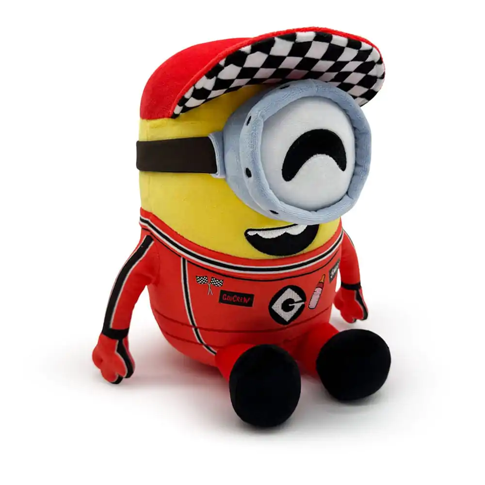 Jaz Grdana Plišasta Figura Avto Minion 22 cm fotografija izdelka
